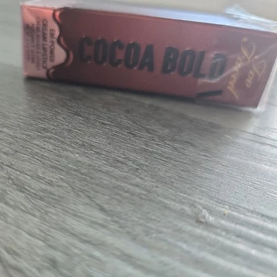 Lápiz labial Too Faced Cocoa Bold Em Power crema CHOCOLATE LAVA - FS NUEVO EN CAJA envío gratuito Foto 1 de 3