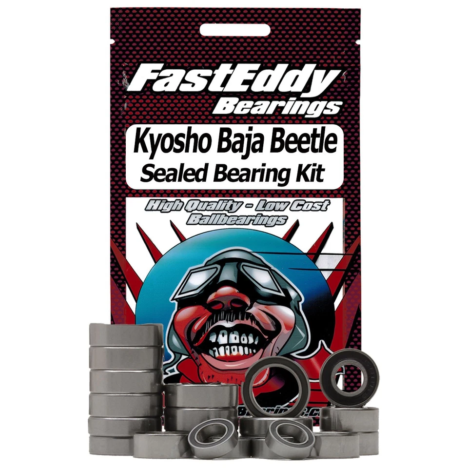Kyosho Baja Beetle Sealed Bearing Kit - Image 1 of 1