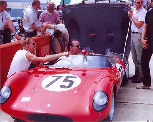 Fotografía - De Tomaso OSCA 750S - Sebring 1962 - Imagen 1 de 1