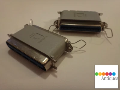 Apple Macintosh бежевый SCSI сквозной терминатор винтажный Mac деталь 590-0772 - Изображение 1 из 2