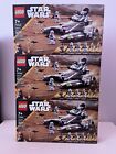 LEGO STAR WARS: Republic Fighter Tank (75342) Lot Of 3 New Sealed