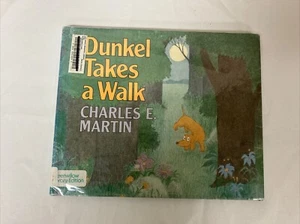 Dunkel Takes A Walk Charles E. Martin HC First Ed Library Copy 1983 - Picture 1 of 9