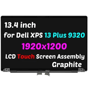 13.4" for Dell XPS 13 Plus 9320 7G0RW LCD Touch Screen Display Assembly Graphite - Picture 1 of 6