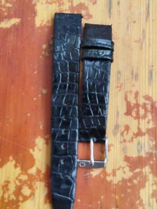 Paul Picot Crocodile Strap 15mm. - Picture 1 of 2