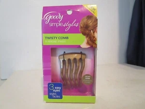 Goody Simple Styles Twisty Comb for Light Hair - Picture 1 of 2
