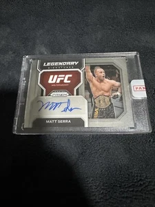 Matt Serra UFC Auto - Picture 1 of 2