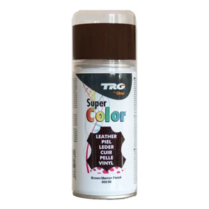 TRG Lederfarbspray braun 150ml Dose Lederfarbe 303/06 - Bild 1 von 2