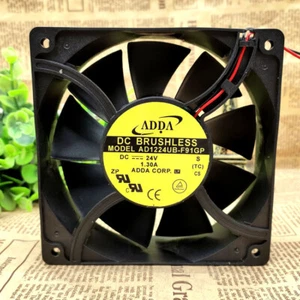 1pc ADDA AD1224UB-F91GP 24V 1.30A 12038 12cm Ball inverter cooling fan - Picture 1 of 5