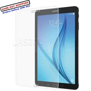HD Tempered Glass Screen Protector for Samsung Galaxy Tab E 8.0" Tablet SM-T377V - Picture 1 of 1