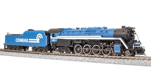 BROADWAY LIMITED 7412 N READING T1 4-8-4 CONRAIL 2101 PARAGON4 SOUND/DCC SMOKE - Picture 1 of 11