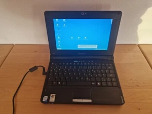 Portátil Lenovo S9e Minilaptop Intel Atom CPU N270 1,60 GHz, 1 GB de RAM, Windows XP - Imagen 1 de 9