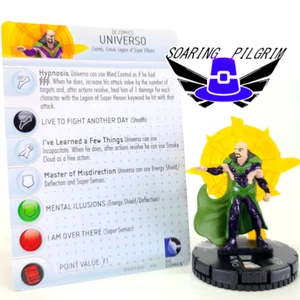 DC Heroclix UNIVERSO - 041 - RARE Superman Legion Super Heroes Set #41 - Picture 1 of 1