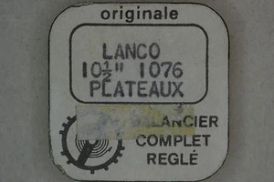 Balance complete LANCO - LAREX - L.W.C. 1076 PL bilanciere completo 721 NOS - Imagen 1 de 1