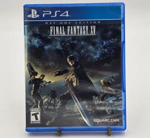 PS4 FINAL FANTASY XV DAY ONE EDITION 2016 - Picture 1 of 4