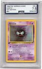 Gastly 1St Edition #50 Pokemon Base Set German Ags #00040761 Graded Nm+ 7.5 1999