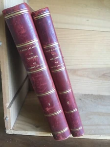 Histoire de Chatelleraud et des chatelleraudais par l'abbé Lalanne, 2 tomes 1859 - Picture 1 of 12