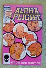 Alpha Flight #12 (Marvel, 7/84) 7.0 FN/VF (Sub-Mariner app.) Double size Issue