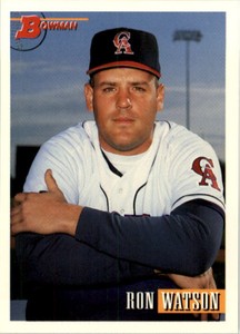 1993 Bowman Baseball #581 Ron Watson RC