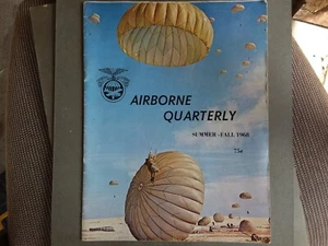 De colección 1968 Revista Trimestral Aerotransportada Aviación Piloto Militar Papel Eph Collect - Imagen 1 de 3