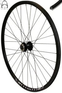 REDONDO 28 Zoll Hinterrad Laufrad Fahrrad V-Profil Felge Schwarz 6-Loch Disc - Bild 1 von 1