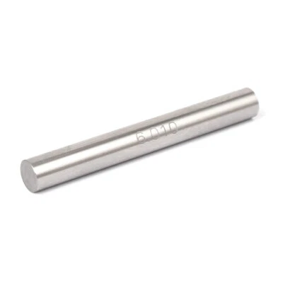 UXCELL 6.01mm Dia 50mm Length GCR15 Cylinder Measuring Pin Gage Gauge w Storage Box