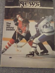 Scotiabank Hockey College NEWS 11/76 Bobby Clarke & BOBBY ORR Poster CANADA CUP