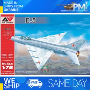 A&A Models 7222 - 1/72 - Ye-5 Pre-series Light Interceptor - Picture 1 of 9