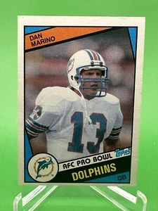 DAN MARINO 1984 Topps ROOKIE #123 - NM/MT - Dolphins - Picture 1 of 2