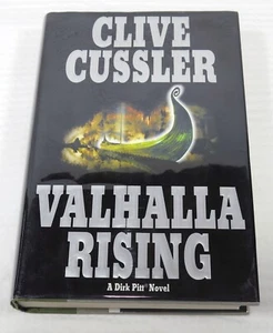 Clive Cussler Signed 'Valhalla Rising' 1st/1st - Picture 1 of 4