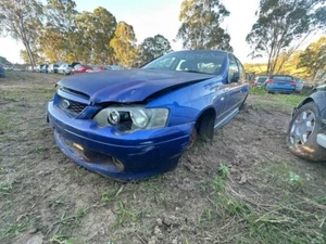 2003 Ford XR6 BA Falcon Air Con Compressor 02-05 Barra Engine #B301 - Picture 1 of 12
