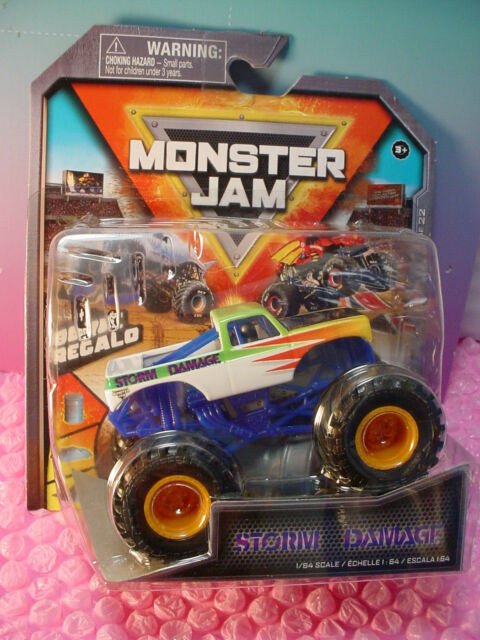 Monster Trucks Movie “Monster Mod Shop” Armor Up! Modified MVP