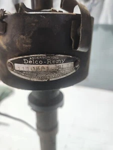 Chevrolet Delco 1110891 8L18 Corvette Distributor CORE 1958 - Picture 1 of 5