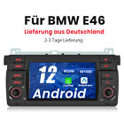 Carplay Android 12.0 2+32GB F&#252;r BMW E46 3er 318 325 Autoradio GPS Navi Bluetooth