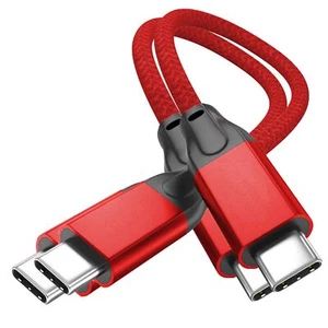 UseBean USB C to USB C Cable 100W 0.6FT2 Pack Short USB C 3.2 Gen 2X2 20Gbps ... - Picture 1 of 12