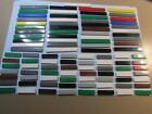 100 GENUINE LEGO SMOOTH TOP FLAT STRIPS