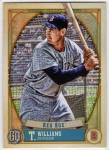 2021 Topps Gypsy Queen High Number SP #306 Ted Williams *B012 - Picture 1 of 1