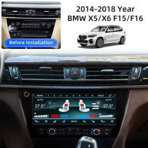 Panel de control de aire acondicionado pantalla táctil para BMW Serie 5 F10 / F11 10,25" - Imagen 1 de 16
