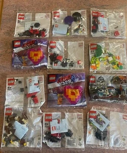 12 x LEGO SETS , Jurassic world , The lego Movie children kids toys - Picture 1 of 5