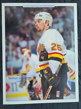 Nathan LaFayette Martin Gelinas Vancouver Canucks Collector Series 1993 94 Photo