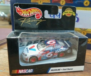 TRACK EDITION 1999 Hot Wheels NASCAR RACING #6 MARK MARTIN VALVOLINE Ford Taurus - Picture 1 of 6