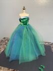 Vintage Senior Prom #951 Outfit EUC Vibrant Color Nice