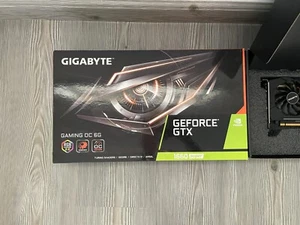 GIGABYTE NVIDIA GeForce GTX 1660 6GB Super Gaming OC Grafikkarte (GV-N166SGAMING - Bild 1 von 10