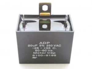 ADP250A206JL-M1 20 uF 250 VAC Capacitor 6100-9195 Coleman Pump Capacitor - Picture 1 of 1