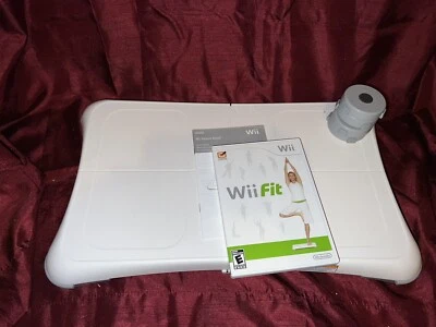 Wii Fit Game and Balance Board With Manual - Complete - Image 1 of 4