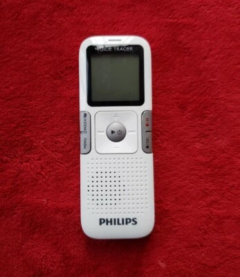 Philips Voice Tracer Audio Recorder Dictation MP3 LFH0615, Used! Tested Works  - Image 1 of 4