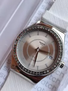 SWATCH+IRONY AUTOMATIK SISTEM 51+YIS406 SISTEM SNOW+NEU/NEW - Bild 1 von 2