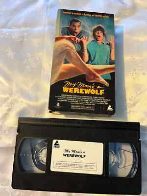 My Mom's A Werewolf VHS Prism Entertainment 1989 Susan Blakely Horror tested - Image 1 of 4