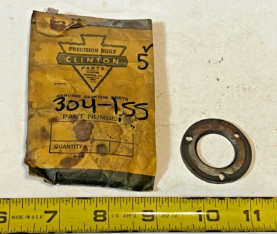 Lavadora Clinton vintage NOS - P#304-155  Foto 1 de 2