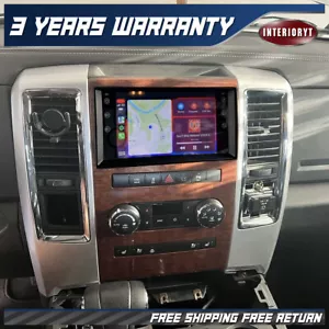 For RAM 1500 2500 3500 2009-2012 Wifi CarPlay Car Radio GPS Stereo Android 2+32G - Picture 1 of 11