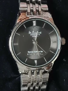 Armbanduhr aus Edelstahl - Bild 1 von 4